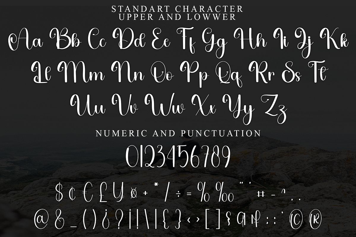Valentine Vacation, a Font by FreshTypeINK (Photo 6 of 8)