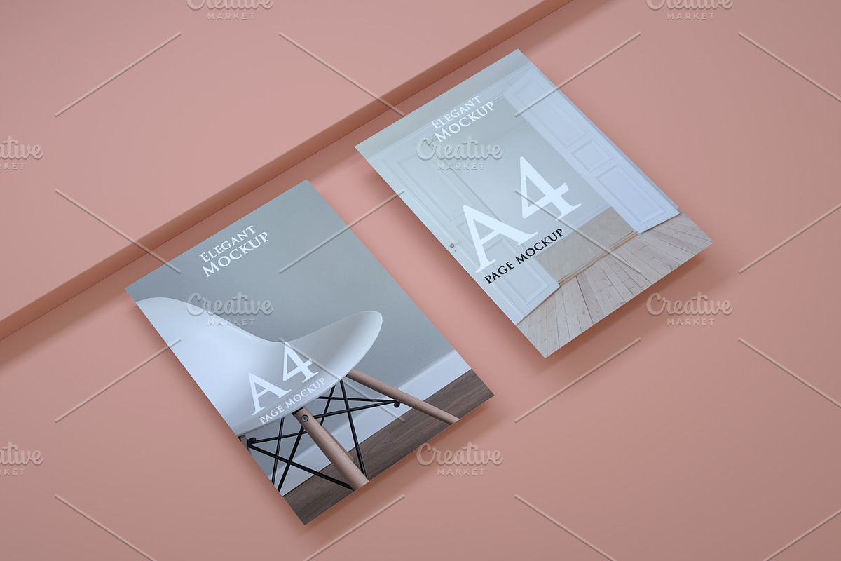 Set Of Stationary Mockups, a Product Mockup by StyleMockups (Photo 3 of 10)