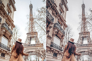 Paris Lightroom Presets