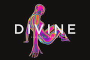 Divine: Character Renders, an Object Graphic by RuleByArt (Thumbnail 13 of 16)