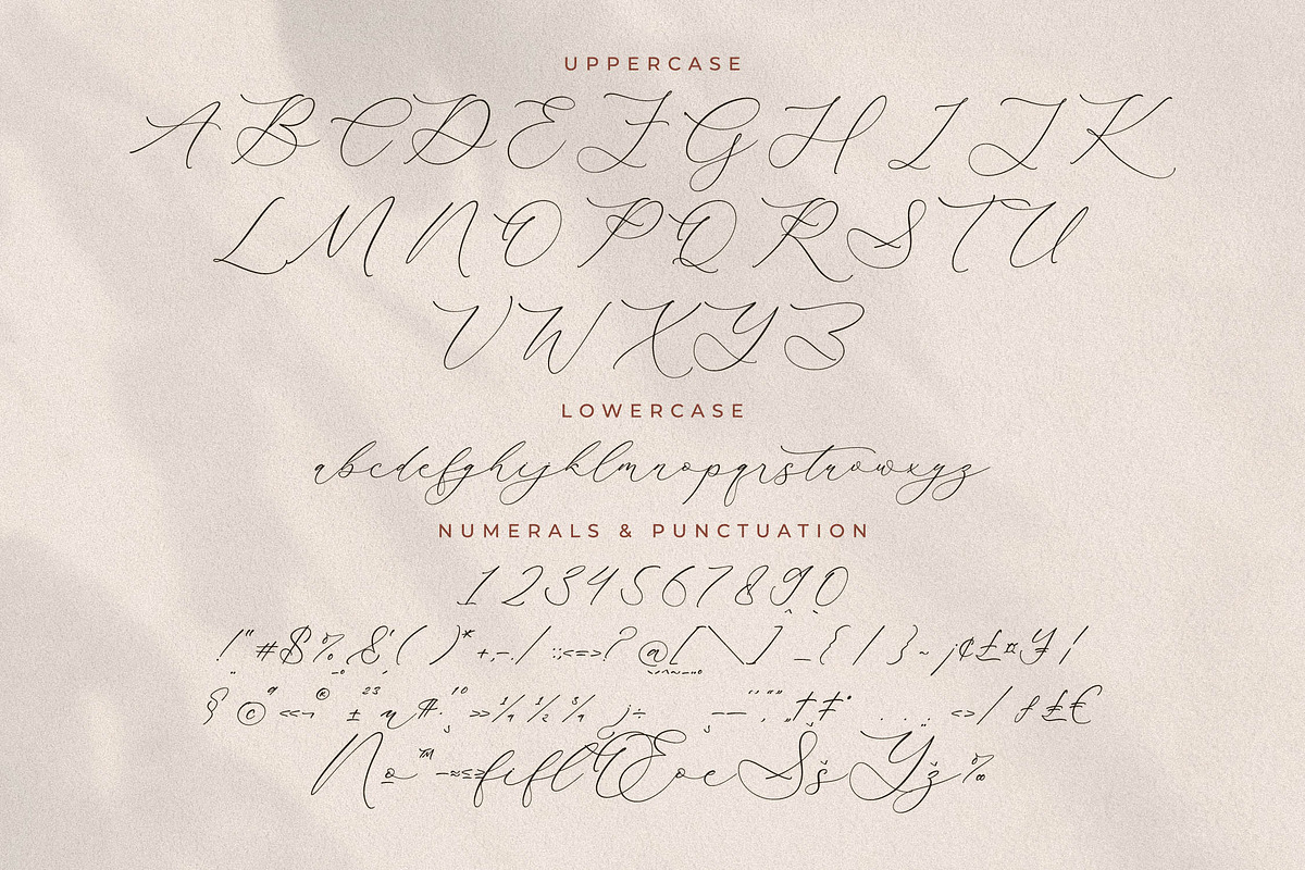 Fantasy Qelirole Stylish Font Duo, a Serif Font by Storytype Studio (Photo 11 of 15)