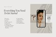 Mini Branding Kit Canva Template, a Branding & Logo Template by Adam and Grace (Thumbnail 8 of 19)