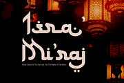 Turban Genie - Arabic Font, a Font by PutraCetol Studio (Thumbnail 6 of 11)