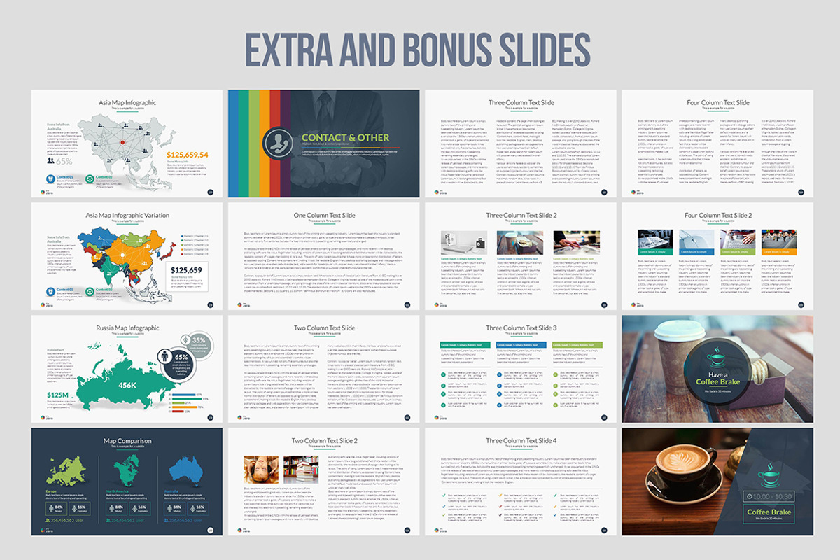 Infographic PowerPoint Presentation, a Presentation Template by ContestDesign (Photo 13 of 16)