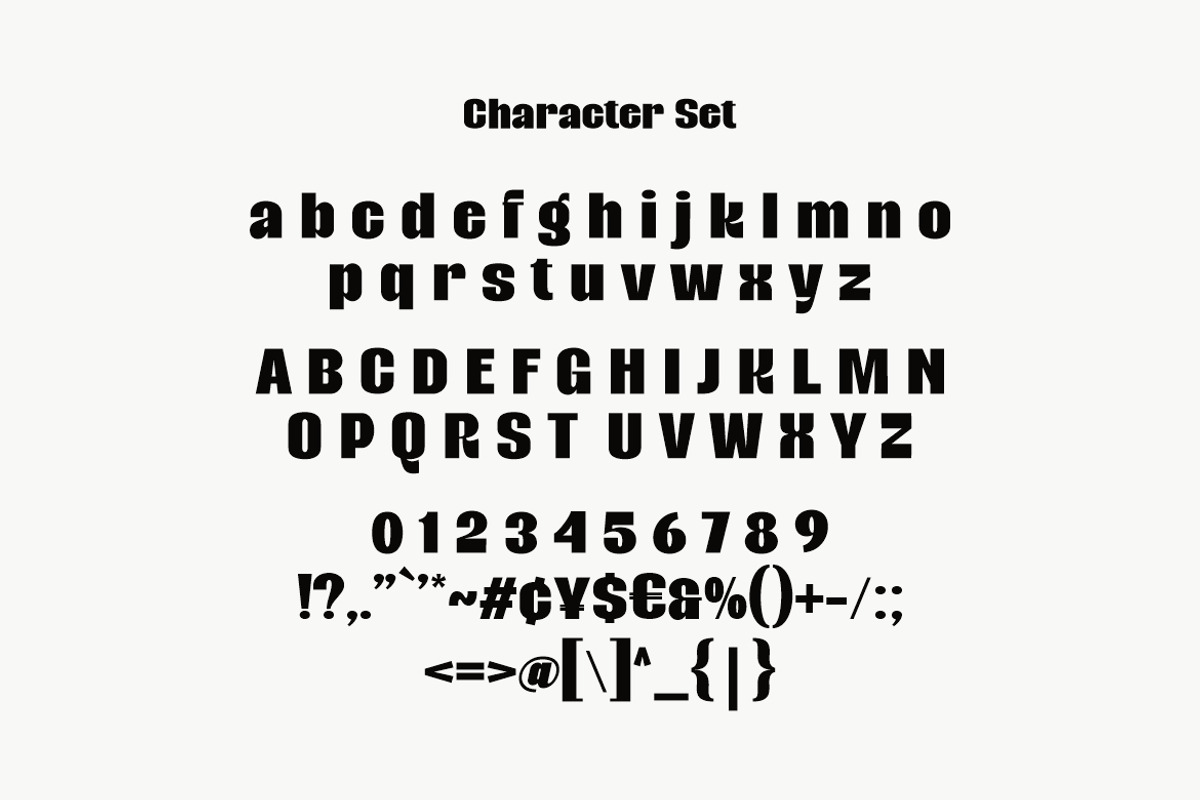 Khelyn Serif Font, a Sans Serif Font by Burhan Afif (Photo 8 of 10)