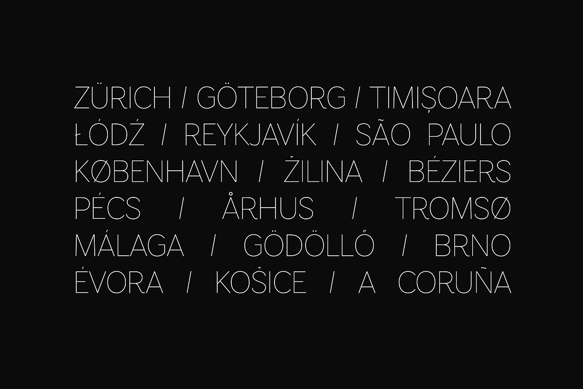 Armonia Sans - Variable Typeface, a Sans Serif Font by VP Fonts (Photo 30 of 33)