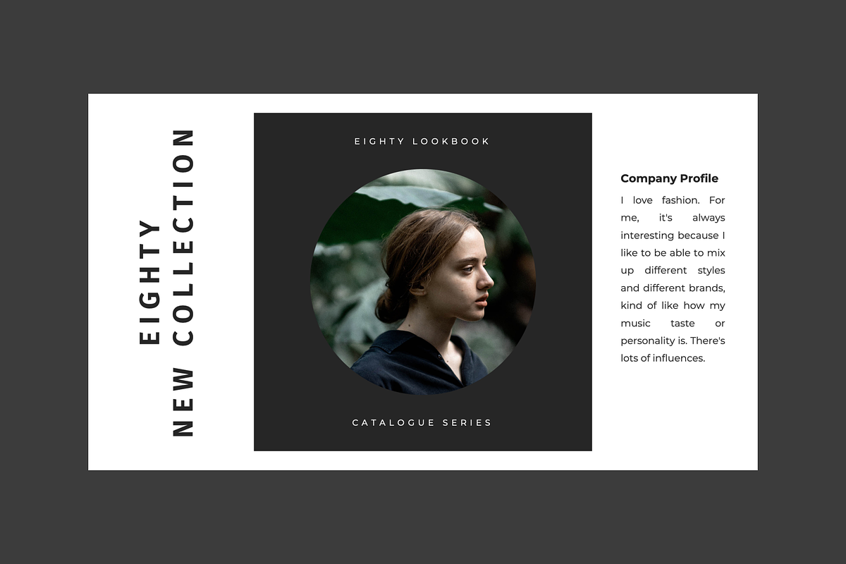 Eighty Creative PowerPoint Template, a Presentation Template by uiplus