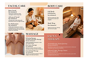 Home Spa Bi-fold Brochure Template, a Brochure Template by Offload VN (Thumbnail 3 of 3)