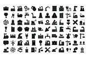 Industrial & Construction, a Solid Icon by Vector Portal (Thumbnail 2 of 6)