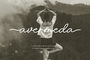 Hayward Modern Charming Script Font, a Handwritten Font by Heinzel Std (Thumbnail 12 of 14)