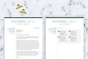 Modern Resume Template for Word, a Resume Template by SharpResumeFoundry (Thumbnail 5 of 7)