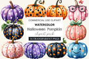 Halloween Pumpkin clipart, a Work Illustration by cherrydesign (Thumbnail 1 of 4)