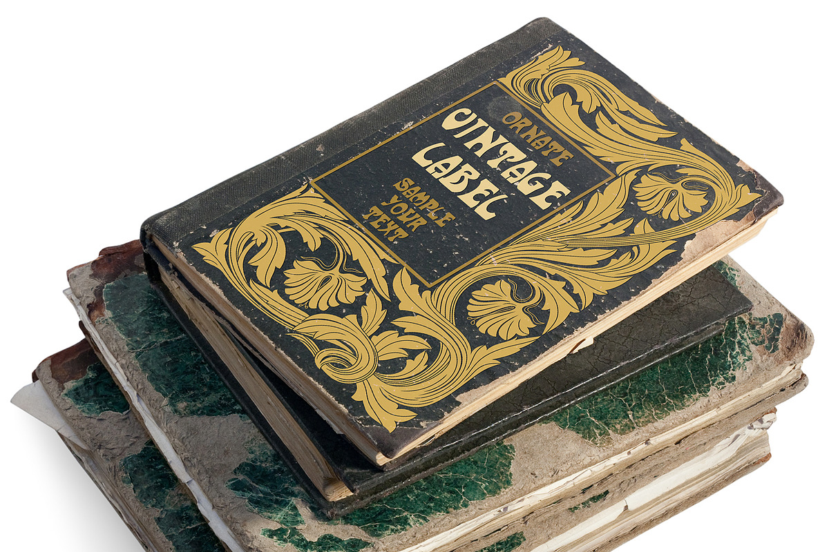 Label Art Nouveau - sets, a Decorative Illustration by Stanislav Kharchevskyi (Photo 7 of 12)