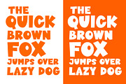 Sushi Moshi - Delicious Display Font, a Sans Serif Font by Dm Studio (Thumbnail 9 of 9)