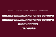 Skils Gaming, a Serif Font by alon kelakon (Thumbnail 5 of 6)