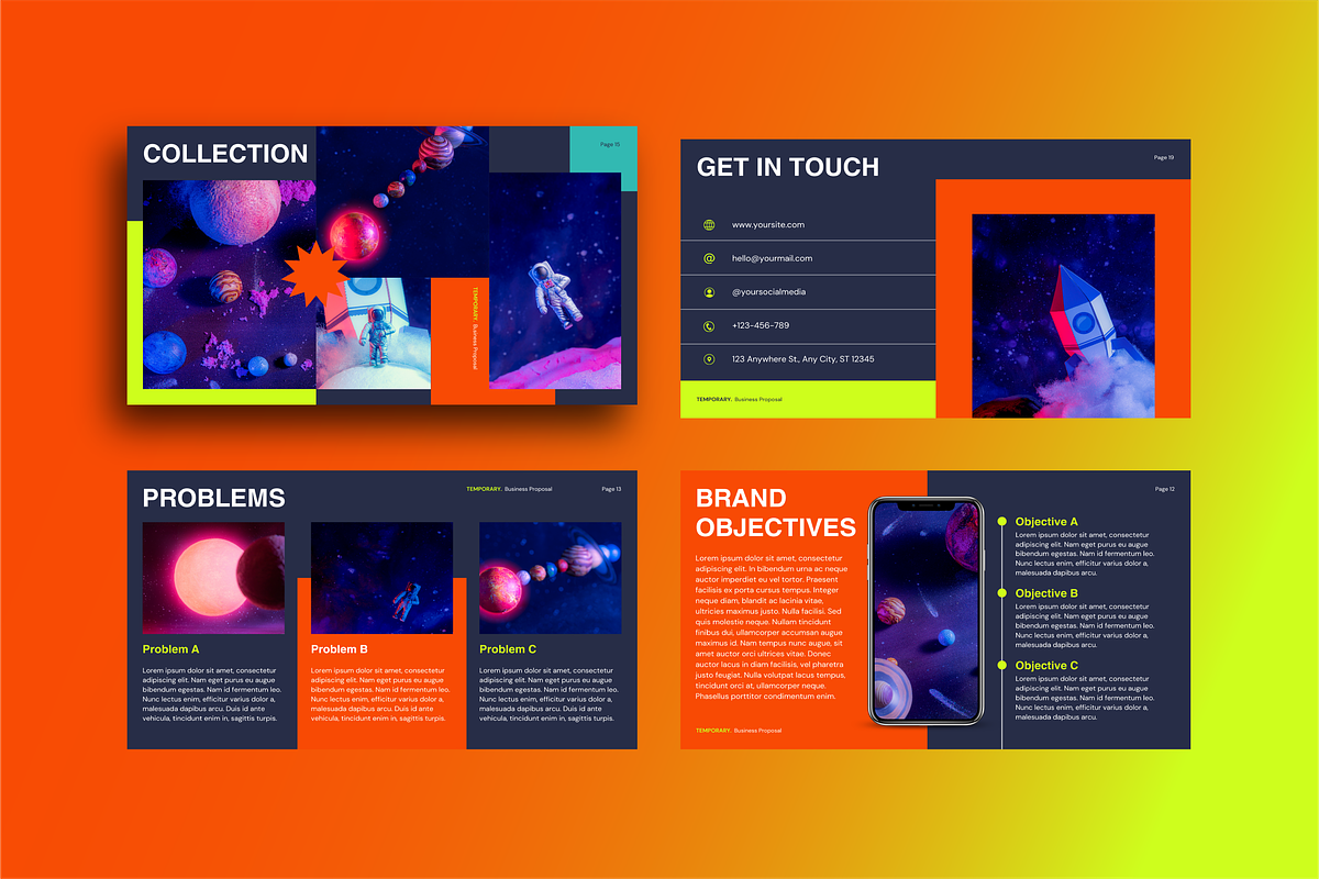 TEMPORARY - Business Proposal, a Presentation Template by ArbaStudio (Photo 4 of 5)