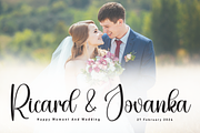 Bestival | Script Font, a Handwritten Font by Scratchones (Thumbnail 3 of 9)