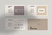 Brand Guidelines Presentation, a Presentation Template by Dream-Lab (Thumbnail 5 of 12)