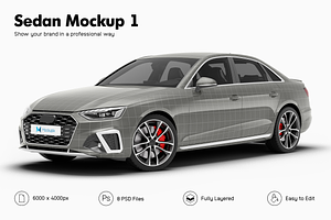 Sedan Mockup 1