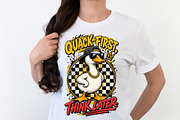 Quack First Think Later Cool PNG, an Object Graphic by Star Graphic Design (Thumbnail 8 of 13)