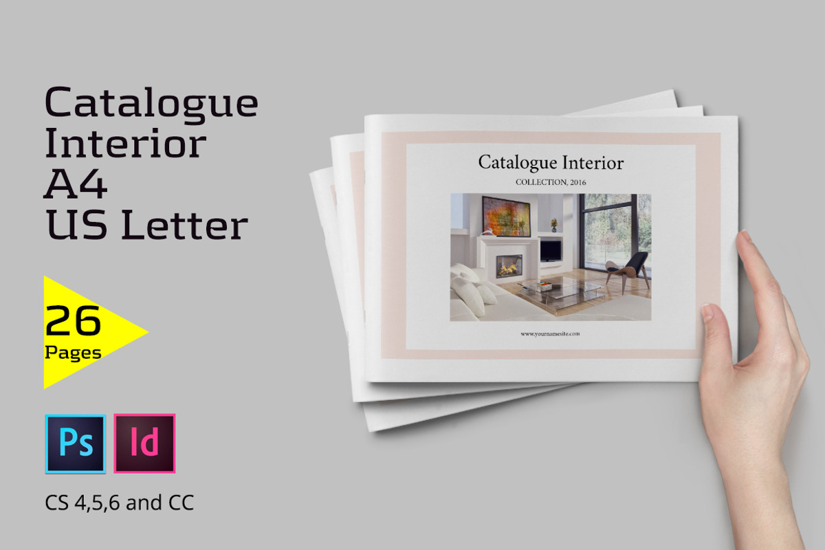 Catalogue Interior, a Brochure Template by Firtana (Photo 1 of 10)