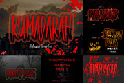 Halloween Font Bundle SALE!!, a Font by NTC Graphic (Thumbnail 8 of 17)