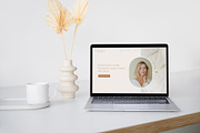 Minimalist Showit Website Template, a Websites & App Template by Indigo Rain Creative (Thumbnail 3 of 5)