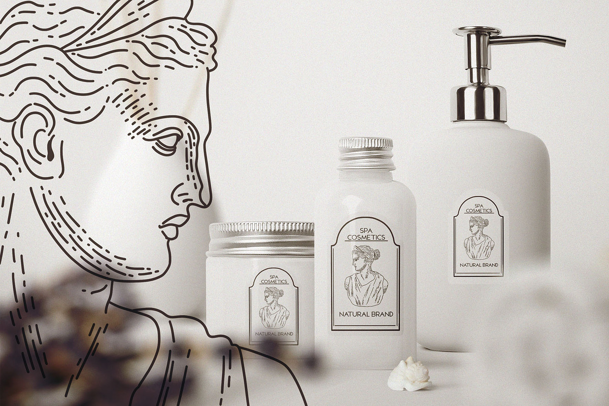 MODERN ANTIQUITY, a Person Illustration by Natali Batu (Photo 8 of 11)
