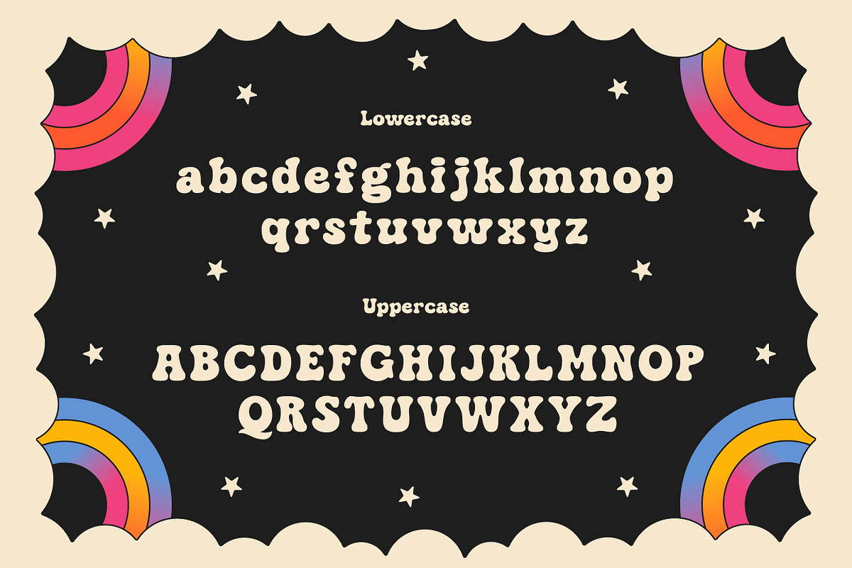 Nellie - Display Font, a Font by Stable (Photo 2 of 8)