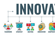 Partnership and Business Teamwork, a Person Illustration by TAlex (Thumbnail 2 of 6)