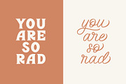 Herb Garden Font Trio, a Sans Serif Font by Rachel Kick (Thumbnail 2 of 16)