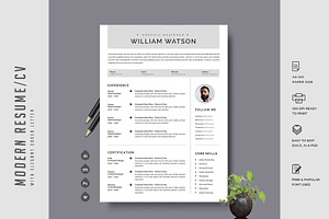 315. Word Resume Template