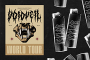 CS Damage – Black Metal Font, a Blackletter Font by Craft Supply Co. (Thumbnail 2 of 8)
