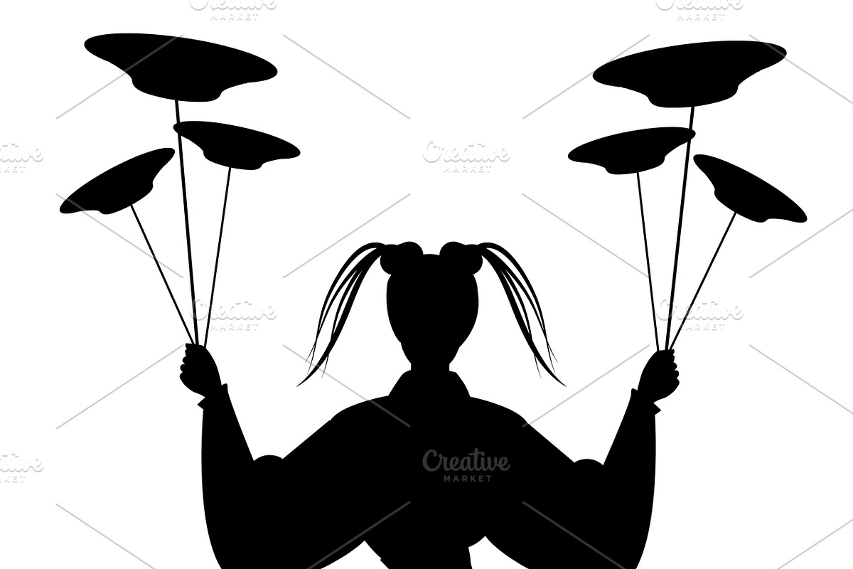 Circus Illustration, an Illustration by La Inspiratriz (Photo 6 of 9)