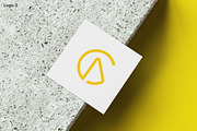 4 Minimal Monogram CA Logo Bundle, a Branding & Logo Template by arhabib (Thumbnail 11 of 35)