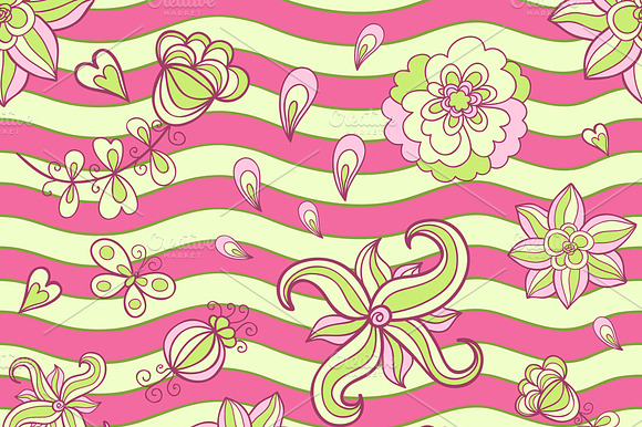 Doodle Vector Pattern