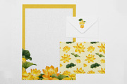 Lotus and Candle – Watercolor, a Person Illustration by CreativeValuation (Thumbnail 6 of 10)