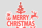 Christmas and New Year Themes, an Animal Illustration by TAlex (Thumbnail 6 of 6)