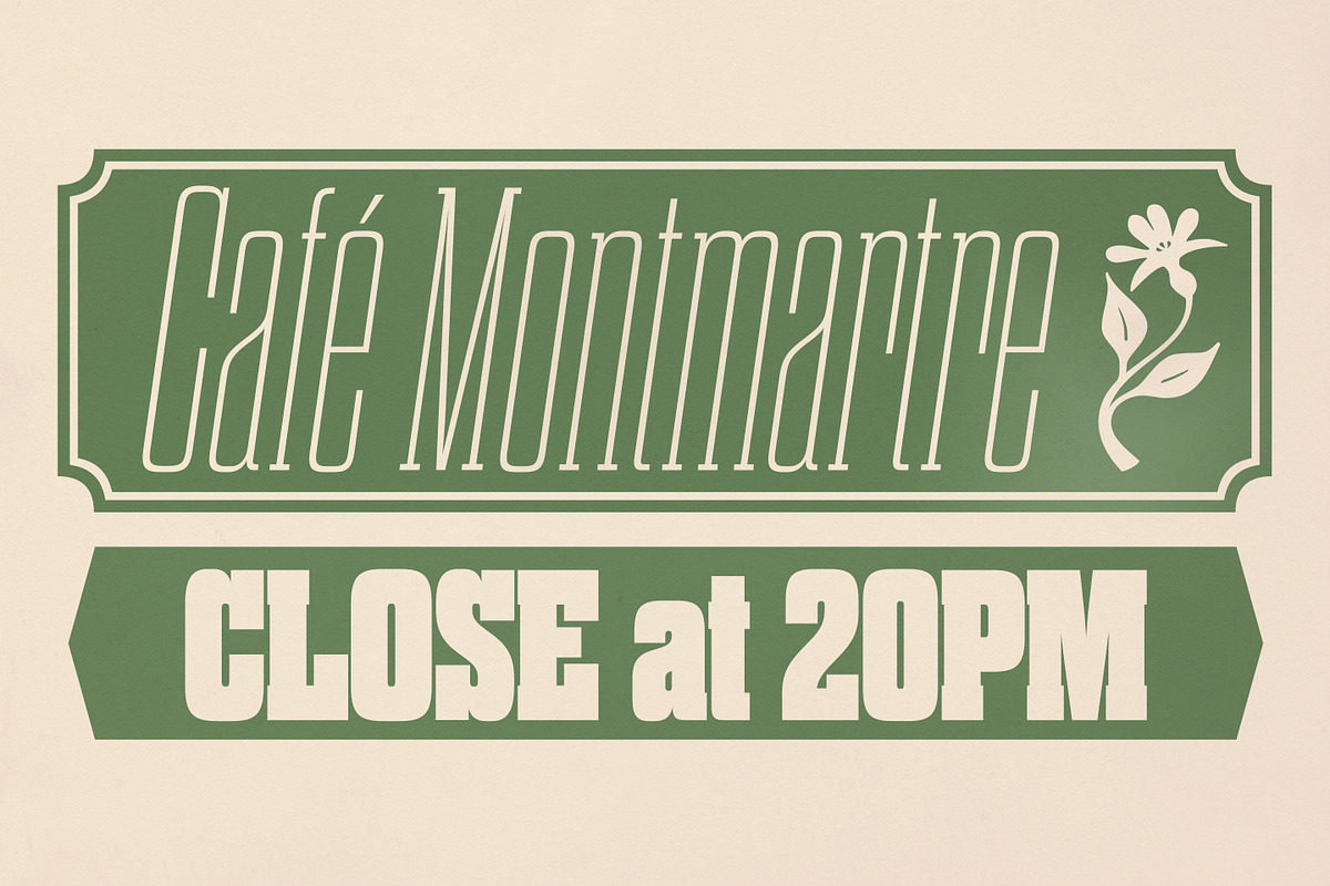 Dharma Slab, a Slab Serif Font by Dharma Type (Photo 3 of 10)