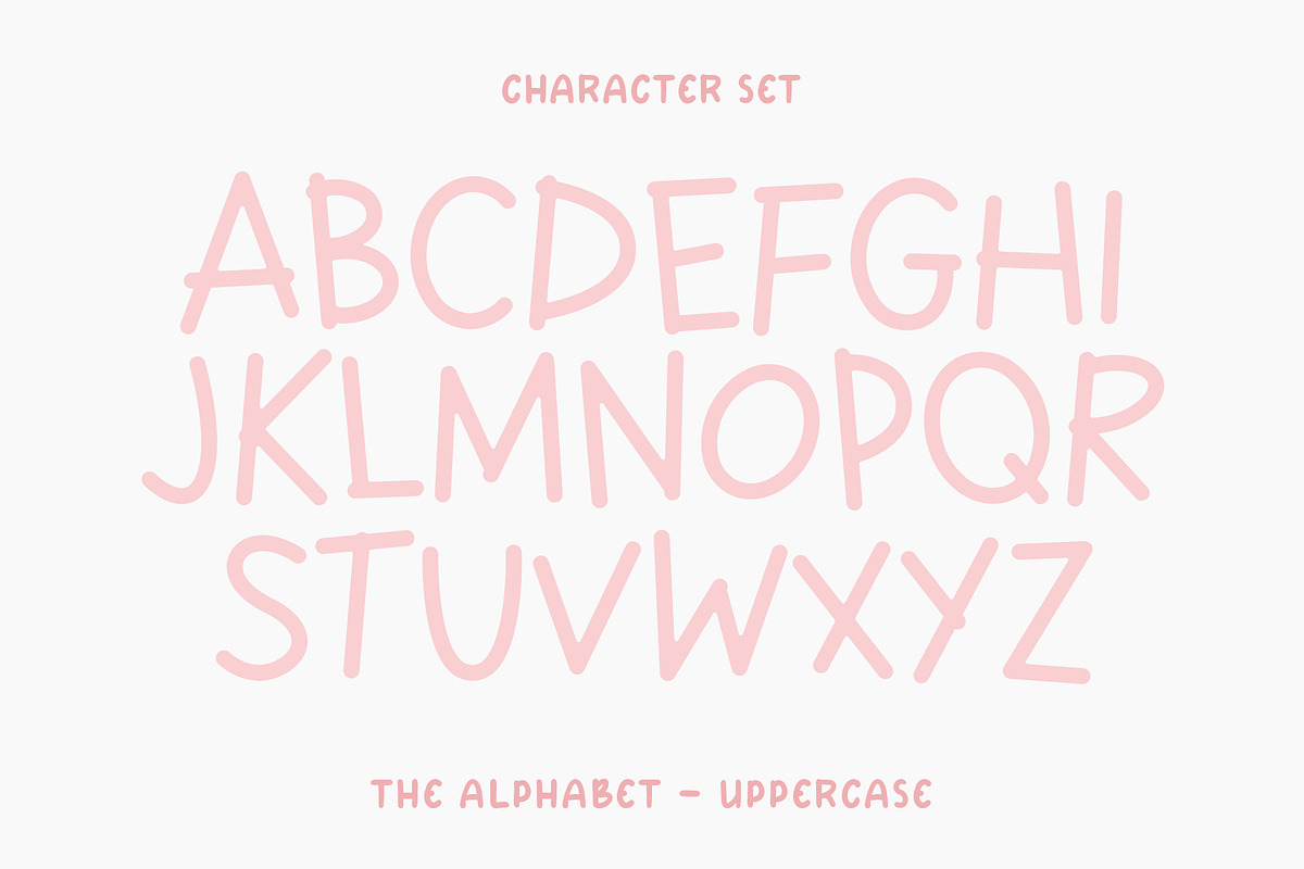 Creme de la Creme - Sans Serif, a Sans Serif Font by ariodsgn (Photo 2 of 10)