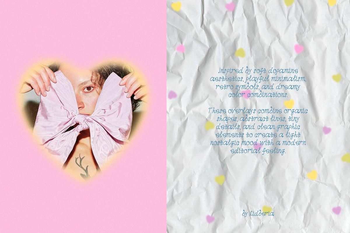 Dopamine Mood Overlays, a Texture Graphic by Lidberia (Photo 6 of 11)