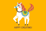 FOLKSY | graphics set, an Illustration by Nastya Tkachova (Thumbnail 7 of 8)