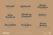 Bavistage, a Serif Font by Aluyeah Studio (Thumbnail 12 of 15)