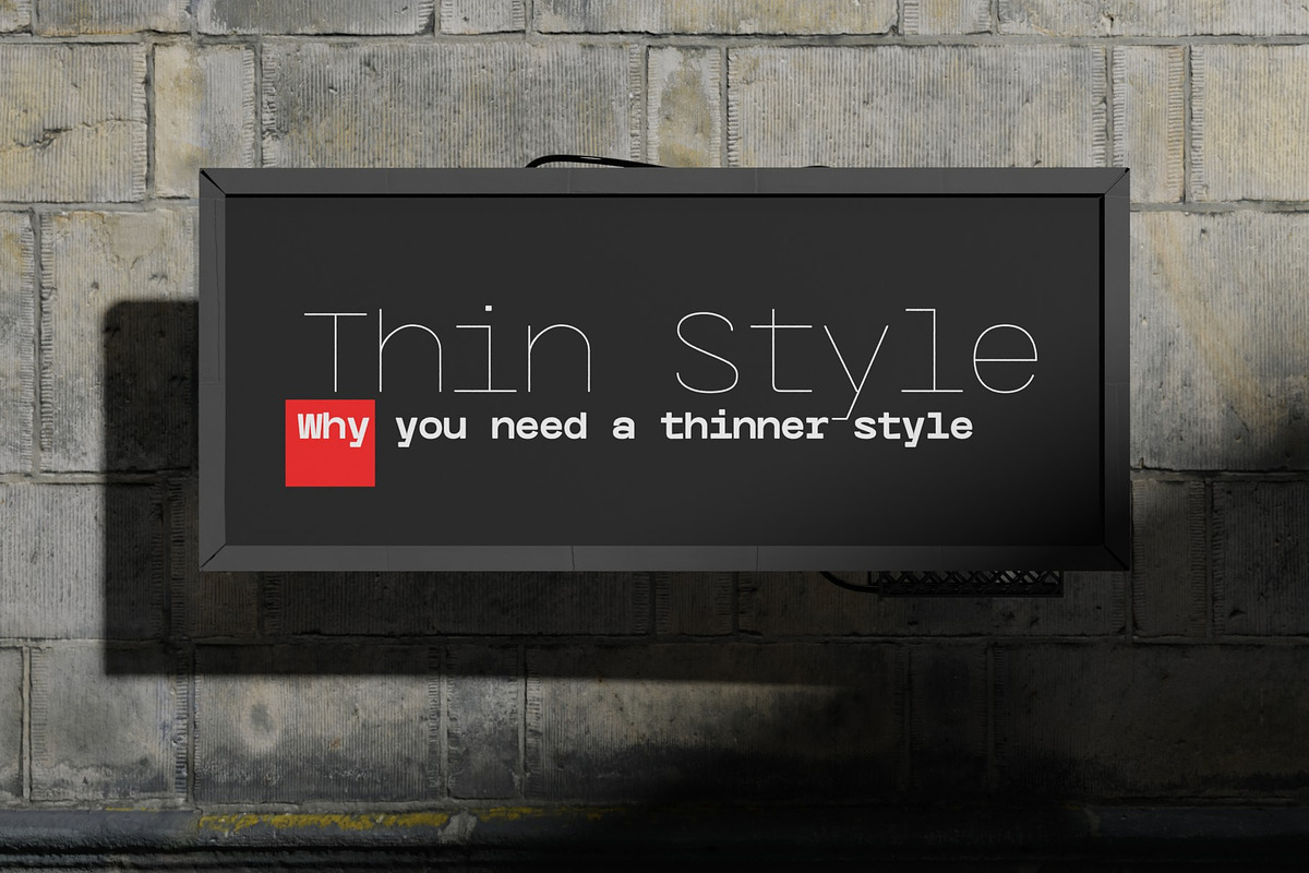 Caleb Mono Font Family, a Sans Serif Font by Ryul Davidson (Photo 19 of 19)