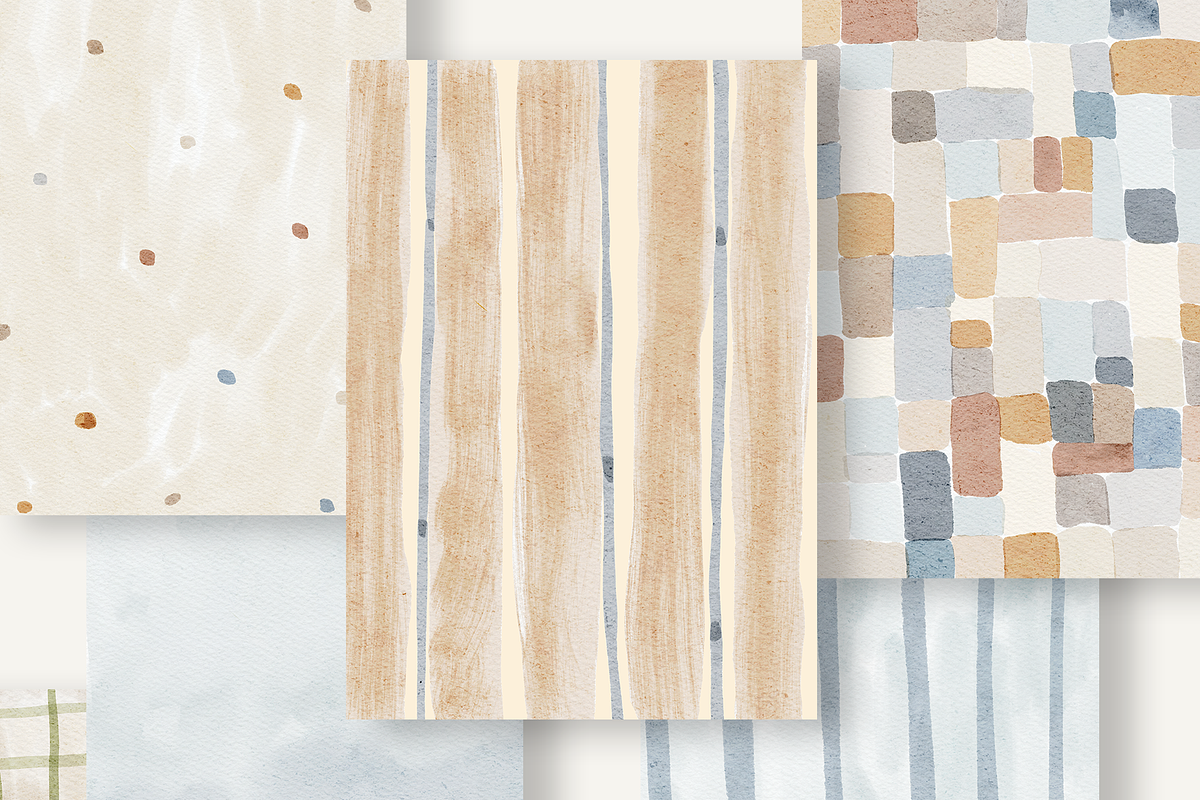 Autumn Mood Watercolor Collection, a Background Graphic by Karma (Photo 10 of 19)