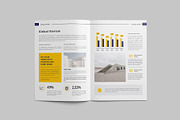 Proposal Brochure Template, a Brochure Template by Tanber Hossen (Thumbnail 6 of 14)