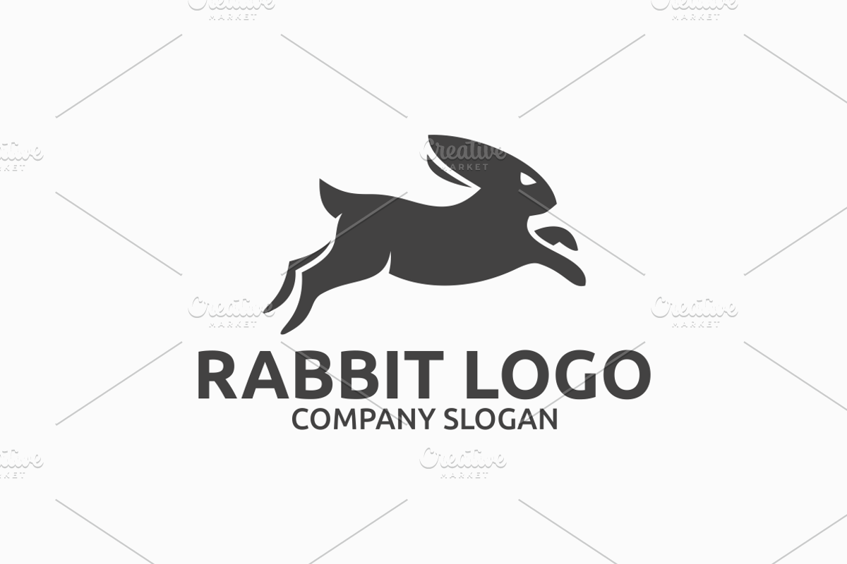 Rabbit Logo, a Branding & Logo Template by Brandlogo