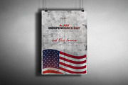 4th July Posters. Independence Day, a Flyer Template by Leo Edition (Thumbnail 6 of 6)