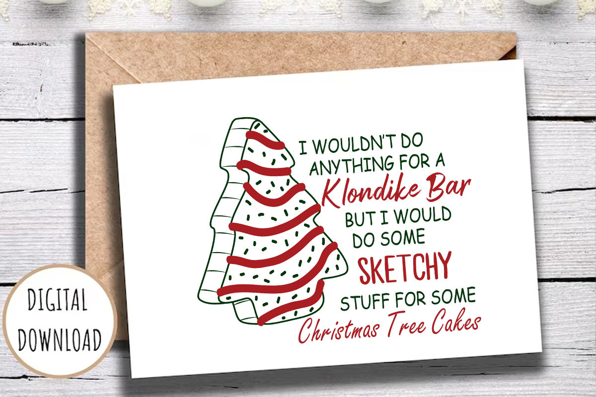 Christmas Tree Cake  PNG Bundle, an Object Graphic by Boodesign (Photo 5 of 6)
