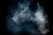 Dust cloud on black background, a Nature Photo by Tuomas Kujansuu Photos (Thumbnail 2 of 2)